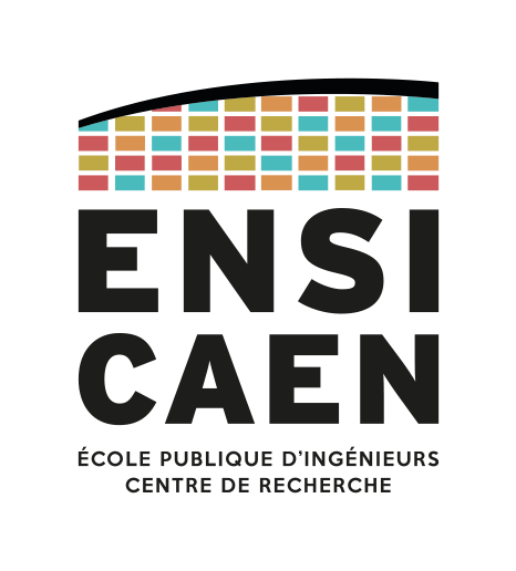 Logo ENSICAEN